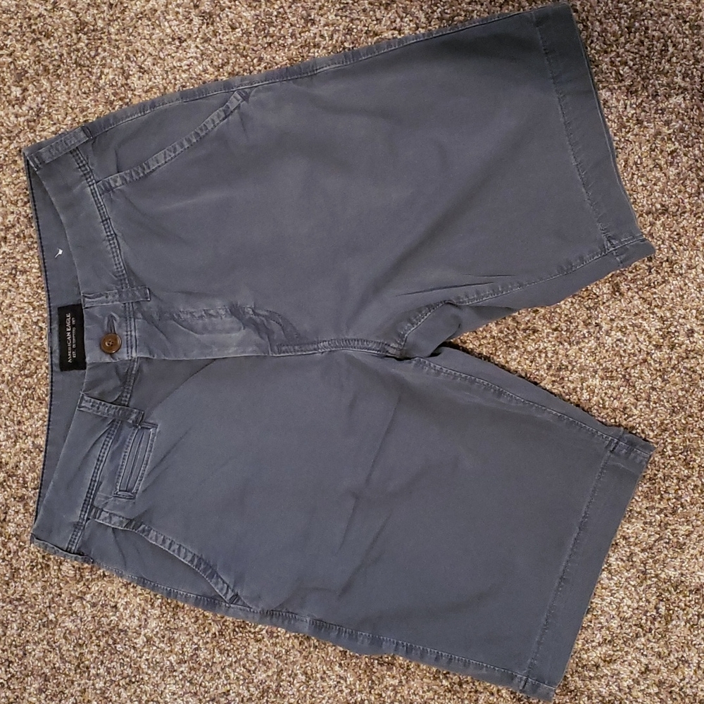 American Eagle Outfitters shorts.